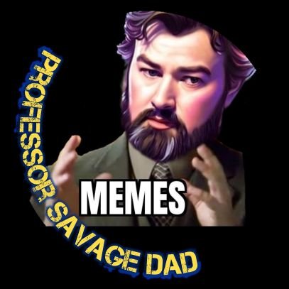 IT Professional, Part-Time Professor, Father, Savage MeMer.

Occasional conspiracy theorist, creator on Rumble & YT, and member of the Legion of MeMers!