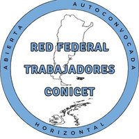 Red Federal Trabajadores CONICET (@rftconicet) 's Twitter Profile