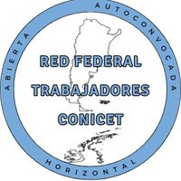 Red Federal Trabajadores CONICET(@RFTCONICET) 's Twitter Profile Photo