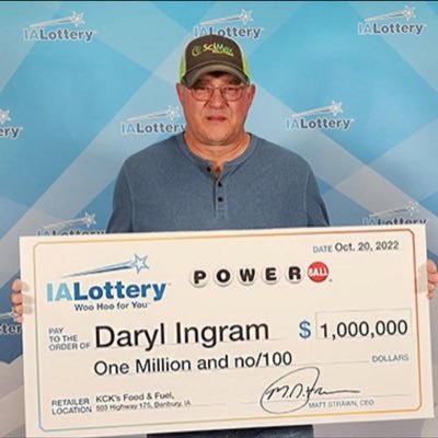 62, who is retired from trucking and still works in farming/Winner of lottery jackpot $1M, helping the society with credit card, phone and medical bills debt