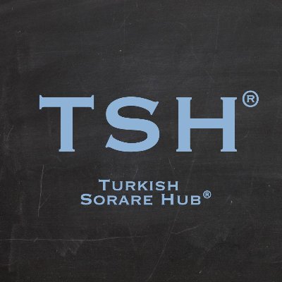 Everything about #sorare and Turkish #TrendyolSüperLig.
✉️ turkishsorarehub@gmail.com
VIP-Subscription: https://t.co/xS2RJS3jlz