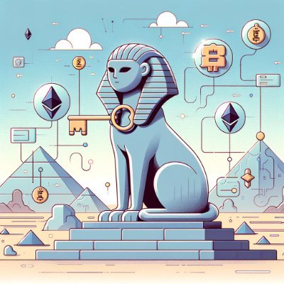 EtherSphinx's profile picture. Unraveling the mysteries of Ethereum and NFTs. Sphinx by day, crypto enthusiast by night. Let's decode the blockchain together! 🧩🔮