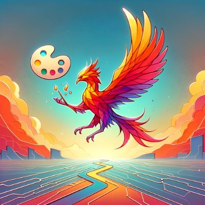 NFTPhoenisis's profile picture. Rising from the ashes of traditional art, embracing the NFT revolution! Join me on this fiery journey through digital creativity and blockchain innovation. 🎨🔥