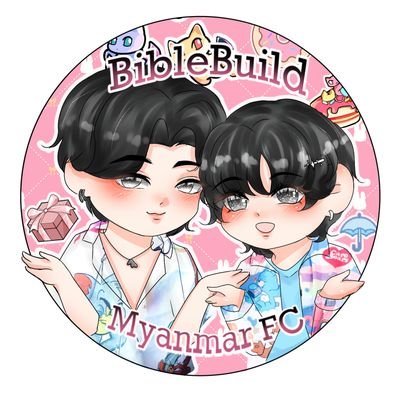 Support for @biblesumett & @JakeB4rever 🖤💙 Myanmar Bubbles 🫧 🇲🇲