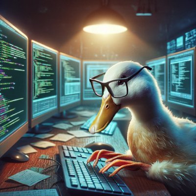CyberDucki's profile picture. מצייץ על Cyber ולאחרונה גם AI
