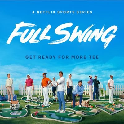 Full Swing Season 2 coming to Netflix March 6th.