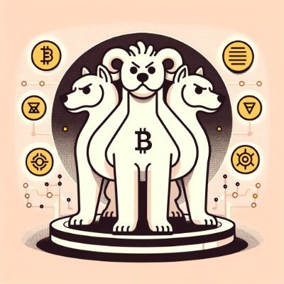 CryptoCerberus9's profile picture. Guarding the gates of blockchain with relentless vigilance! Exploring the underworld of crypto, from Bitcoin to NFTs. 🐕💼
