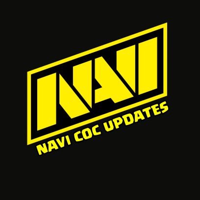 Follow to Know Every Match Schedule/Result/News of @navi_coc | 
Fan Made Account, Not Affiliated with @natusvincere |