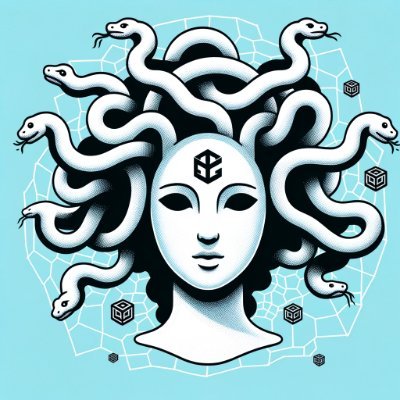 NFTMedusaz's profile picture. Turning digital stones into NFT treasures! Gaze upon my crypto art collection, but beware of the transformative power of blockchain. Embracing the mythos of dec