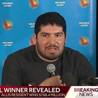 MANUEL FRANCO 
IM MANUEL FRANCO POWERBALL WINNER OF JACKPOT LOTTERY TICKETS OF
$768,400,000 HELPING LESS FORUTUNE