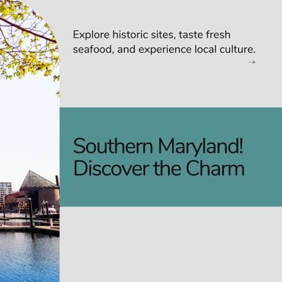 Southern Maryland: Your ultimate guide to the region's hidden gems—places unknown and barely touched by tourists, where food, family, and fun come alive.