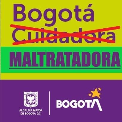 Grupo de trabajadoras de la Secretraría de la Mujer que nos cansamos del maltrato de la entidad.
Cuéntanos tu historia: sdmujervictimas@outlook.com