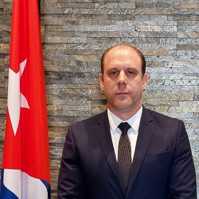 Embajador de #Cuba en #Marruecos