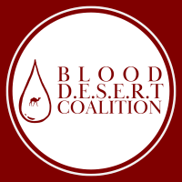 Blood Desert Coalition (@blooddeserts) 's Twitter Profile Photo Blood Desert Coalition (@blooddeserts) 's Twitter Profile Photo