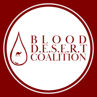 Blood Desert Coalition(@BloodDeserts) 's Twitter Profile Photo