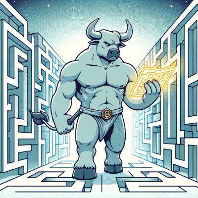 NFTMinotaur7's profile picture. Navigating the labyrinth of NFTs and blockchain with bullish determination! Join me in the maze of decentralized art and digital collectibles. 🏛️🔍