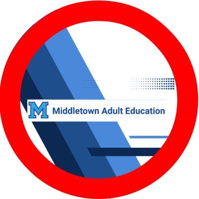 Adult Basic, Credit Diploma, GED, English & Citizenship &education site. Educate & Elevate!  **Middletown Adult Ed account no longer active