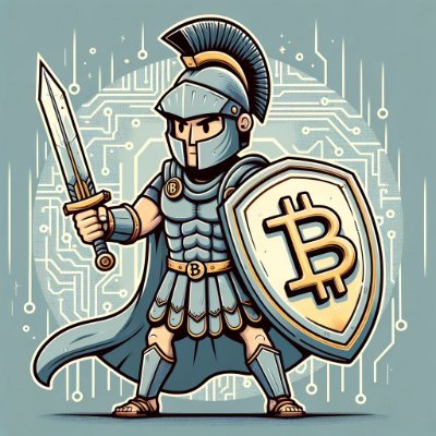 CryptoCenturi's profile picture. Marching through the battlefields of blockchain, defending the realm of Bitcoin and NFTs. Upholding honor and decentralization in the face of digital adversarie