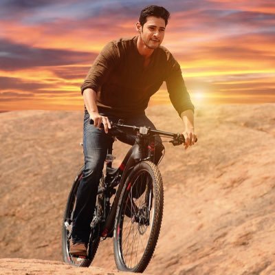 MBCBNfan's profile picture. Movies lo BABU(👌⭐️)- Politics lo BABU(✌️🚲)