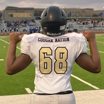 class of 2027/0L DL/height 6’3/weight240 The colony Texas /the colony high school age 15