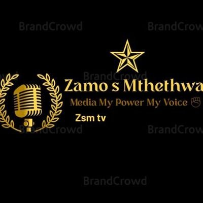 Zamo s Mthethwa🇿🇦
Media My Power My Voice ✊
ZMS TV