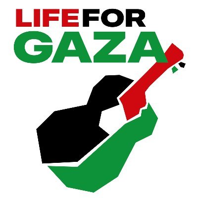 Raccolta fondi per l'assistenza sanitaria nella Striscia di Gaza. Life for Gaza sostiene il Palestinian Medical Relief Society e Medici Senza Frontiere.