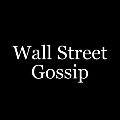 A @HighYieldHarry brand. Gossip Central for the Wall Street community (130k+ on Instagram) Free Newsletter: https://t.co/Mnhl1pGHNO