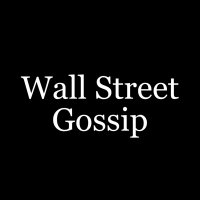 Wall Street Gossip(@WallSt_Gossip) 's Twitter Profile Photo