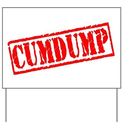 Atlanta Cumdump slut, taking all loads