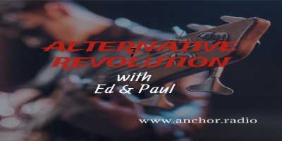 Alternative Revolution is broadcast live every Monday between 6pm and 8pm on https://t.co/1MXHmk182o. Presented by Paul Morris and Ed Watkins, 2 hours of new releases