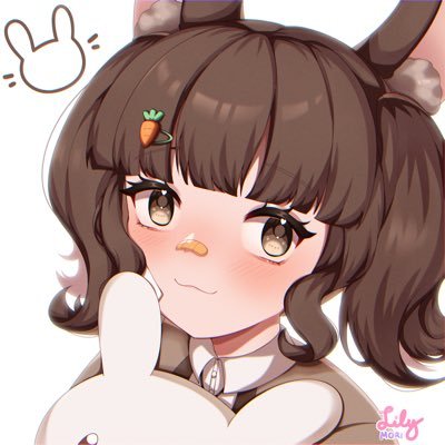 My name’s Cinnamon! I'm a clumsy cuddly bunny who loves reading, art and gaming!♡ design + rigging by me ♡pfp by @lilymori2313 ♡ banner by the lovely @oniimely♡