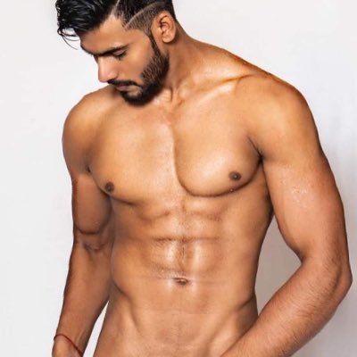 Indian male model