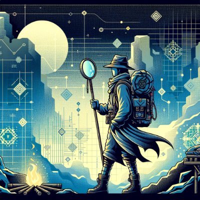 NFTNomaddo's profile picture. Wandering through the digital wilderness in search of NFT treasures! Join me around the campfire of blockchain creativity. 🔍🌌