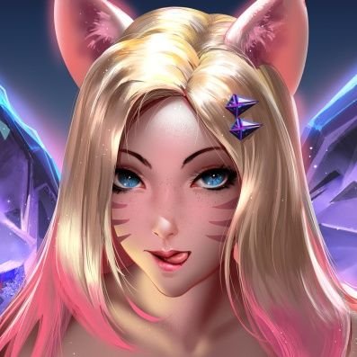 Spoiled Kitsune diva feeding on the life essence of millions of adoring s̶i̶m̶p̶s̶ fans. Get #Starstruck and '𝑳𝒆𝒕'𝒔 𝒉𝒂𝒗𝒆 𝒔𝒐𝒎𝒆 𝒓𝒆𝒂𝒍 𝒇𝒖𝒏~' 18+