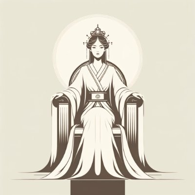 EtherEmpres's profile picture. Ruling over the Ethereum empire with grace and decentralized authority! Join me in the court of NFT creativity and blockchain innovation. 🏛️🔗