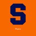 Syracuse University Physics (@syracusephysics) Twitter profile photo Syracuse University Physics (@syracusephysics) Twitter profile photo