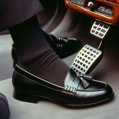Men in loafers, wingtips, captoes, etc.