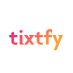 Tixtfy (@tixtfy) Twitter profile photo
