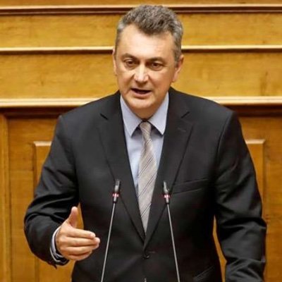 Βουλευτής Ν.Καρδίτσας @NeaDemokratia
Member of @Parliament_GR
FB:https://t.co/0ack9VgZb1
YB:https://t.co/3YexwCb9B1
InsGr:https://t.co/oXbztZcpsa