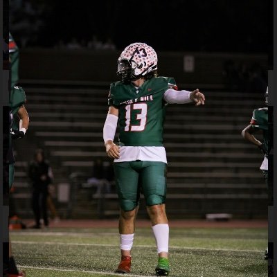 6'0 195 /P, K, Mike LB
3.0gpa
1st team all conference punter jr year
phone:7202261757
email:kaiden.mcelhiney@gmail.com
Smoky hill highschool