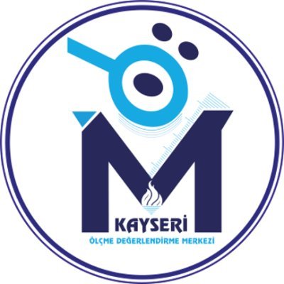 Kayseri Ölçme ve Değerlendirme Merkezi Twitter Hesabı
Official page of Kayseri Assessment and Evaluation Center