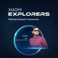 #XiaomiExplorer Partha Chatterjee for Xiaomi🇮🇳(@Parthac121) 's Twitter Profileg