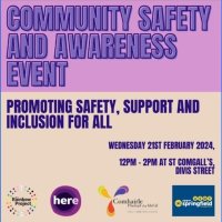 West Belfast Community Safety(@WestSafety) 's Twitter Profile Photo