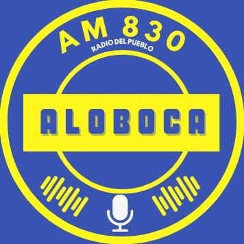 Actualidad, debate e información de @BocaJrsOficial
 📻AM 830 | Lunes de 21 a 22hs 🕖
📲 https://t.co/ZaIkLR3j07
📩 alobocashow@gmail.com