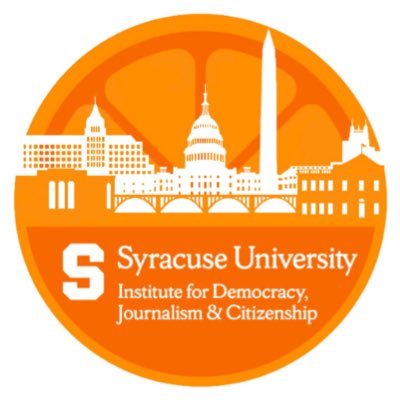 The IDJC is a joint initiative of @NewhouseSU and @MaxwellSU. We lead nonpartisan research, teaching, public engagement and events.