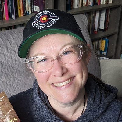 DWHL hockey winger. 🏒 Avs fangirl. Author of 3 books, most recently FALCON IN THE DIVE @RegalHouse1 & SHOOT THE HORSES FIRST @KernpunktPress. Ed: @AltCurrent.