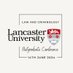 Lancaster University. PGR Law Conference (@lancaster_law) Twitter profile photo