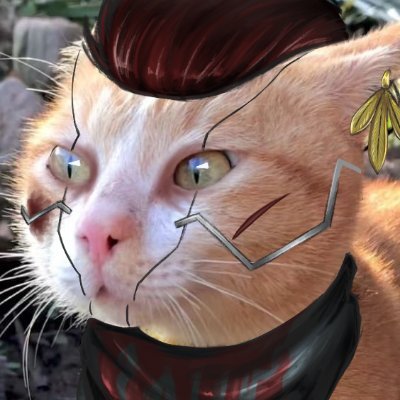 Deathstruck92's profile picture. pfp by @siliconpit
header by @CaffeineRogue