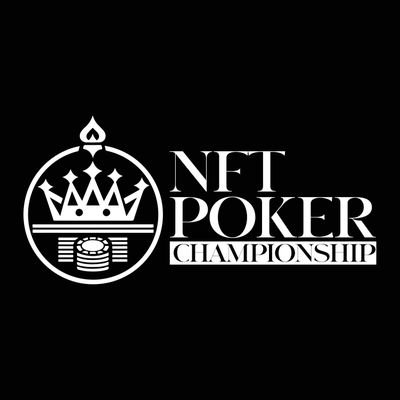 The NFT Poker Championship at the World-Famous PokerGO Studio!
https://t.co/1KZt0Nm2fP