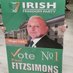 Paul Fitzsimons (@Fitzydub) Twitter profile photo